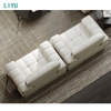 Elegant Leather Office Sofa for Relaxation and Style