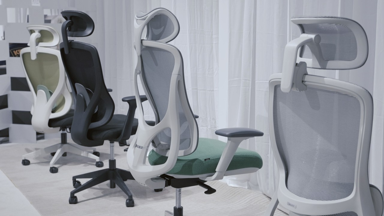 Intelligent office chairs