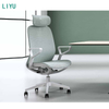 Liyu Hot Sale Ergonomic Home Furniture Mesh Executive Chairs Computer Table Visitor Swivel Black Office Chair