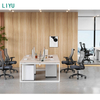 Liyu Furniture Wholesale Modern High Back Full Mesh Lumbar Support Adjustable Headrest Ergonomic Swivel Office Chair