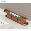 Liyu Foshan Office Desk with Shelves Office Furniture Home Table Workstation
