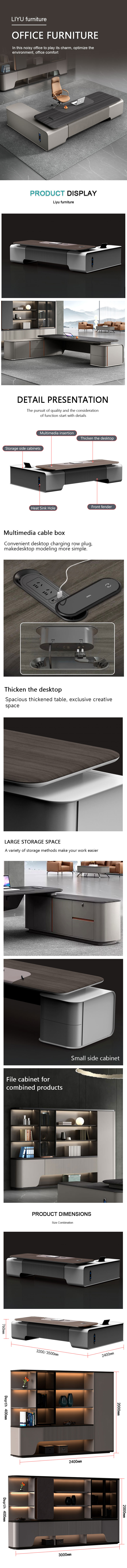 Luxury desk