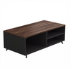 New Design Brown Exquisite Three-seat Luxurious Leather Comfortable Office Sofa
