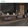 Liyu Modern Rectangular Conference Table Personalized Office Furniture for Home Hotel Office Building Use meeting desk