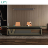 Liyu Customizable Conference Table Fashion Modern Large Conference Long Table Meeting Conference Table 12 People Meeting Desk