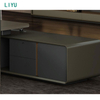 Liyu Modern Office Storage Cabinet with Sliding Door Convertible Metal And Wood File Cabinet for Home Furniture