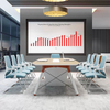 Liyu Boardroom Room Tables And Chairs Room 20 Person Meeting Modern Office Desk Boat Shaped Folding With Conference Table
