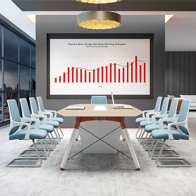 Liyu Boardroom Room Tables And Chairs Room 20 Person Meeting Modern Office Desk Boat Shaped Folding With Conference Table