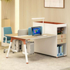 Liyu Modern And Chair Set Furniture Smart Computer Photos Executive Desk Workstation Luxury Working Office Staff Tables
