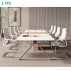 Liyu Factory Price Integration Multifunctional Office Meeting Table Conference Room Desk Company Meeting House Table