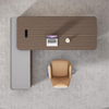 Liyu Customized Office Desks CEO Furniture Wooden Luxury L Shaped Table Furniture Office Executive Table