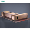 Liyu High Quality Modern Luxury Office Furniture Executive MDF L Shape Desk Manager CEO Desk Solutions Table Set Office Desk