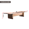 LIyu New Model Design Commercial Furniture Luxury Office Room Meeting Table Luxury Wooden Conference Table