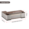 Liyu Modern Table L-Shaped Executive Office Desk CEO And Managers Office Furniture Desks