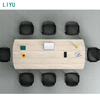 Liyu Factory Modular Wooden Furniture Office Desk Conference Meeting Table