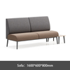 Liyu Free Combination Public Leisure Sofa Loose Furniture Sectional Modular Seating Sofa for Coffee And Rest