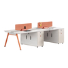 Liyu Home Office Wooden Writing Computer Desks Modern Office Desk Simple Office Furniture Small Study Table Partition
