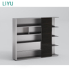 Liyu High Quality Modern L-Shape Director Office Table Executive Wood Desk for Boss Stylish Computer Desk for Office Use