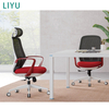 Liyu Factory Design High Back Ergonomic Office Furniture Chairs Executive Black Office Chair Sillas De Oficina Adjustable Height