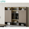 Liyu Director's Office Desk Furniture Made of Durable Melamine Board Panel