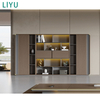 Liyu China Factory Custom Made Executive Melamine Office Desk High Quality Furniture for Professionals