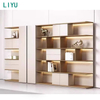 Liyu High End L-shaped Desk with Big Storage Office Furniture Executive Desk for CEO