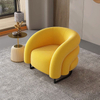 Liyu hotel sofa chair Modern coffee shop sofa L-shaped sofa with storage recliner European living room furniture