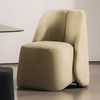 Liyu Furniture Bestseller Nordic Sofa Living Room Furniture Single Sofa Chair Luxury Modern Leisure Lazy Lounge Sofa Chair