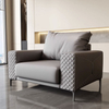 Liyu Furniture Best Seller Light Luxury Leather L Shape Sofa Head Leather Nordic Modern Living Room Sofas Leather Sofa