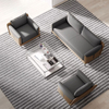 Liyu Fashion Commercial Factory Wholesale Office Sofa Set Furniture waiting room sofas