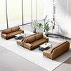 Liyu Office New Design Modern OEM Furniture Wholesales Livingroom Retro Leisure Sofa