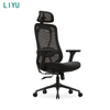 Liyu Modern Luxury Lift Chair with High Back Executive Office Ergonomic Swivel Chair Adjustable Mesh Fabric for Home Use