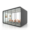 Liyu Modern New Arrival Office Pods Cabin Soundproof Privacy Phone Booths Noise Cancelling for Work Meetings Sound Proof