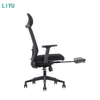 Liyu New Modern Design Executive Chair Swivel Advanced Manager Compute Mesh Ergonomic Furniture Chair Mid Back Office Chair