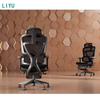 Liyu Free Sample Wholesale Ergonomic Modern Manager Mesh New Adjustable Swivel Desk Connecting Armrest Executive Office Chair