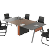 Liyu Factory Price Office Building Meeting Optional Extended Training Committee Meeting Table Conference Desk