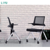 Liyu Conference Room Mesh Folding Training Chair with Writing Board Table Board Study Table And Chair One Office Training Chair