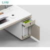 Liyu Furniture Economical Custom Design Excellent Desk Quality Modern Staff Work Station And Chair Combination Office Table Office Partition