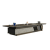 Liyu Office melamine board meeting room desk luxury office conference table office table and chair set