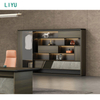 Liyu Boss Manager Executive Office Furniture Table Office Desk And Chair Set Modern Style Luxury Office Table