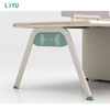 LIYU New Arrival Call Center Round Table Furniture Cubicle Office Workstation