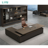 Liyu Wholesale Small L-Shaped Office Desk Furniture High Quality Table for The Busy Workplace