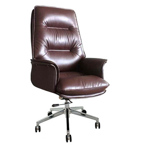 High Back Leather Office Chair Manager Office Chair Executive Desk Office Table Boss Executive Chair