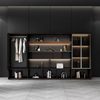 Large Vertical File Cabinet Luxurious Office Furniture Storage Cabinet with Display Lights