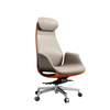 Liyu Furniture Modern Design Office Chair Height Adjustable Wooden Comfortable Seating with Simple Style Practical