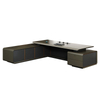 Liyu Hot selling bureau Office L-shaped Boss Work desk Executive office furniture durable high-end modern desk Office Desk