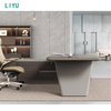 Liyu 2025 New Design Modern Manager Executive Desk Office Table Design Mobilier De Bureau