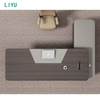 Liyu Boss Office Table And Chair Combination Simple Modern Luxury Chairman's Desk GuangDong Office Furniture factory