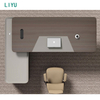 Liyu Modern Luxury President's Desk Combination Light Advanced Sensory Boss Chair Painted Furniture Wood MDF Simple Office Table