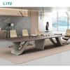 Liyu Factory Directly Hot Sale Office Furniture Modern Conference Table Design Furniture